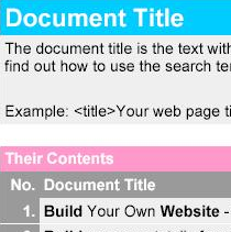 Document Title SEO