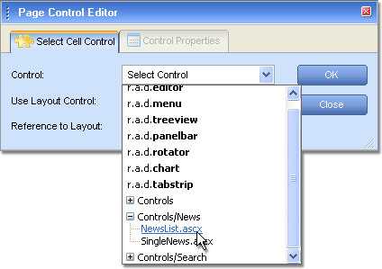 SiteFinity hosting screenshot